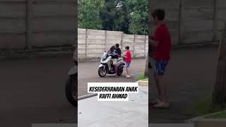 Download lagu kesederhanaan anak Raffi ahmad mau ibadah kaya anak lainnya mp3
