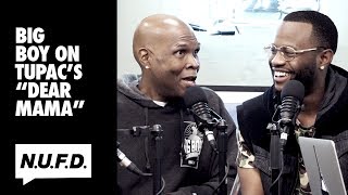 Big Boy Talks 2Pac ‘Dear Mama’ Lyrics | Not Up for Debate