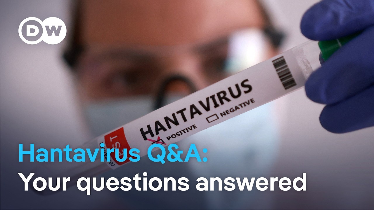 LIVE: Hantavirus: How far could it spread? | DW News