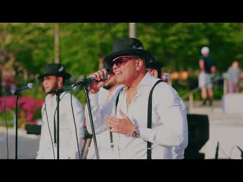 Chiquito Team Band - Basta ya en VIVO desde Nueva York