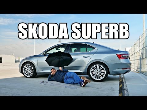 Skoda Superb 2020 Comes With Blankets (ENG) - Test Drive and Review