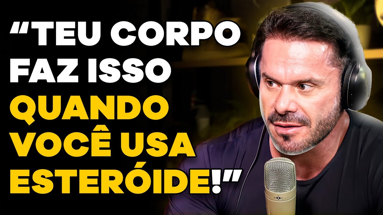 RENATO CARIANI fala sobre ESTERÓIDES na MUSCULAÇÃO | PODCAST do MHM