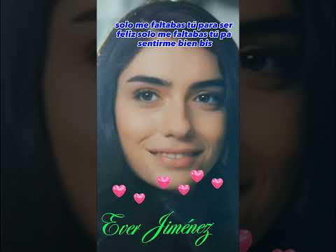 Solo me faltabas tu- Miguel Morales