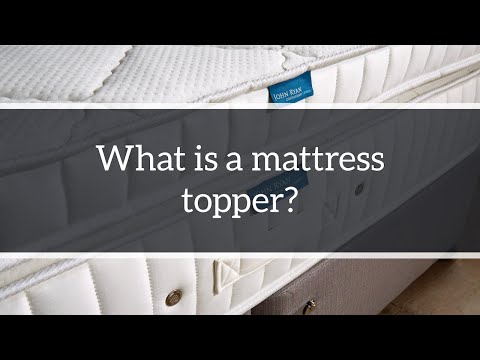 YouTube video about: What is a mattress topper?