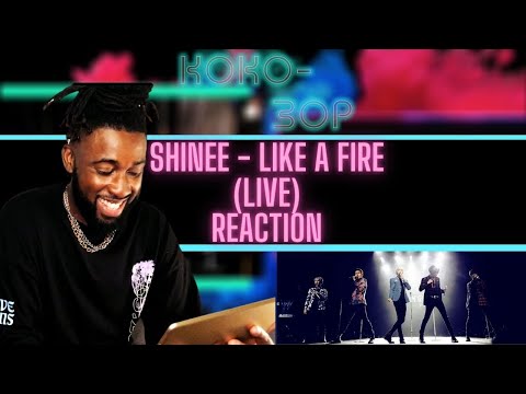 BRITISH VOCALIST REACTS To SHINEE - Like A Fire ( Shinee World III)