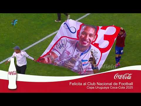 Nacional 1-0 Peñarol - Second Leg Final - Nacional Uruguayan Champion 2025