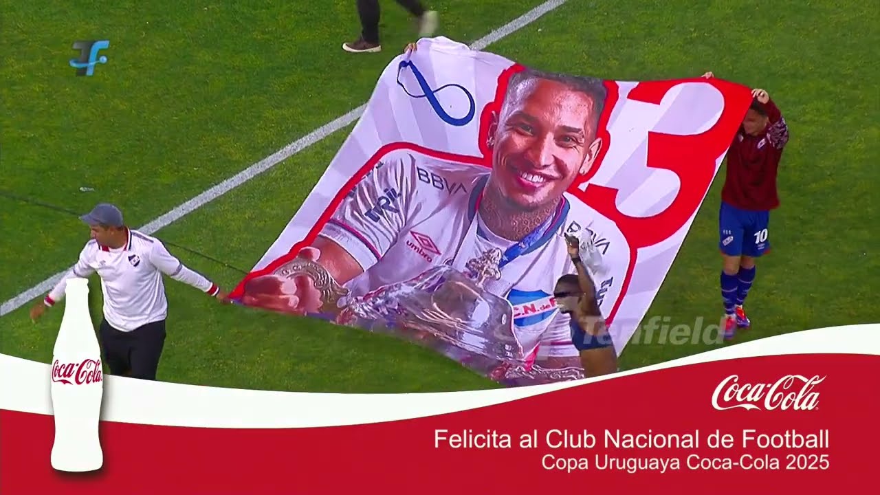 Nacional 1-0 Peñarol - Second Leg Final - Nacional Uruguayan Champion 2025