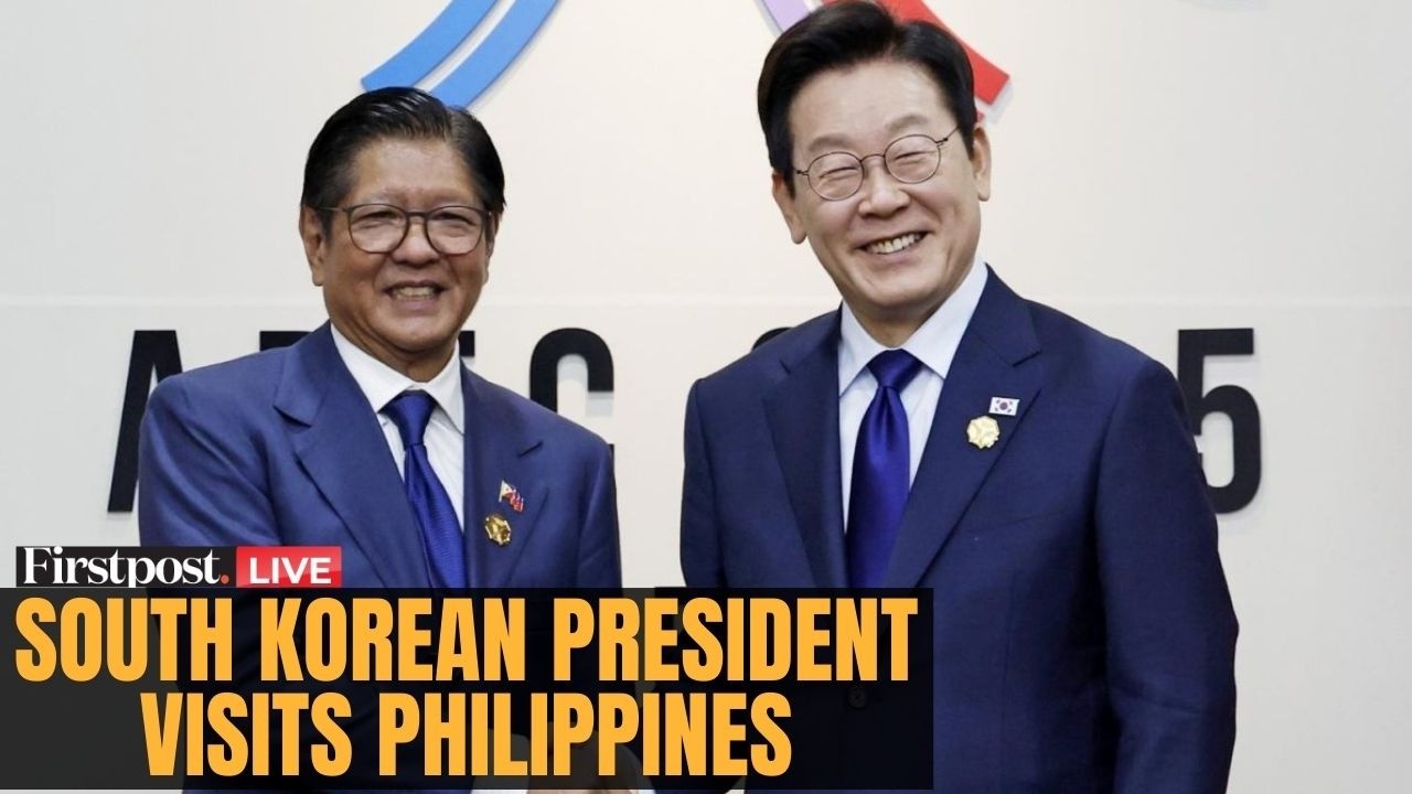LIVE: South Korean President Lee Meets with Marcos During State Visit to the Philippines | N18G