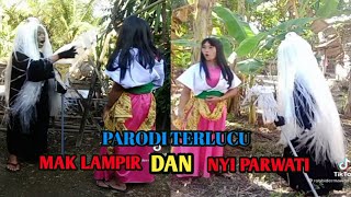 Download lagu PARODI MAK LAMPIR DAN NYI PARWATI TERLUCU 2021 mp3