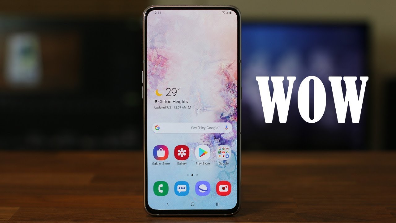 Forget Note 10 - Here is Samsung Galaxy A80: Unboxing and Review