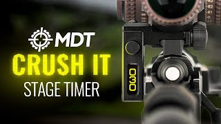 NEW PRODUCT! MDT CRUSH IT - Stage Timer