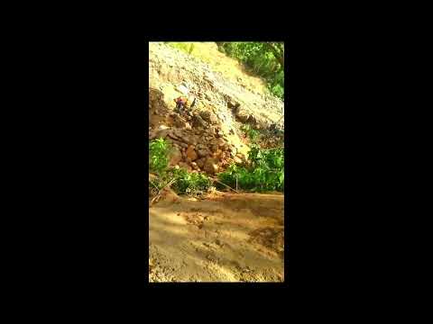 Mineros ilegales destruyen el río San Pedro en Puerto Libertador, Córdoba