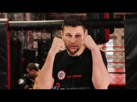 Техника удара "Уширо". Константин Серебренников. Клуб Vityaz Fight |  Витязь Файт