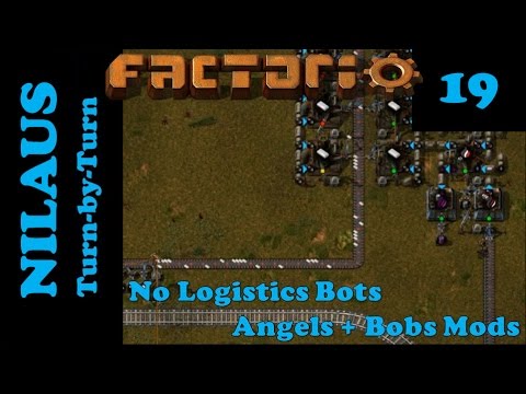 Lets Play Factorio S6E19 - Propene based Plastic and power failure