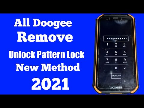 All Doogee Remove Pattern LOCK in emergency call || Pattern LOCK kise thode remove Pattern lock 2021