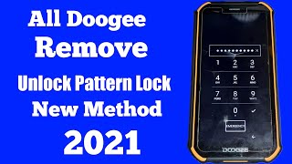All Doogee Remove Pattern LOCK in emergency call || Pattern LOCK kise thode remove Pattern lock 2021