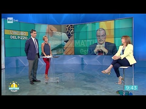 L’avv. Licia D’Amico a Uno Mattina Estate: perché pagare il pizzo rende schiavi.