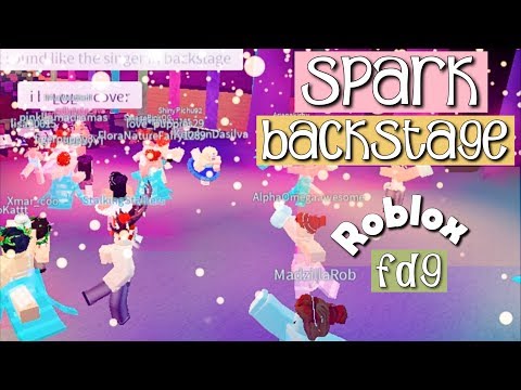 SPARK - BACKSTAGE - ELITE LEVEL CLASS (READ DESC) 💘💎 | Bianca! 💞