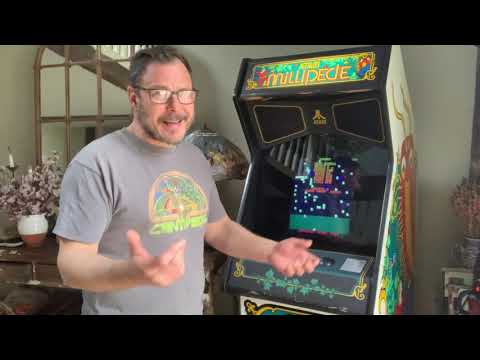 New Arcade Coming and Millipede pick up.