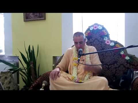 Niranjana Swami – SB 4.8.37 in Kharkov, Ukraine (live recording) – 18-Jun-2016
