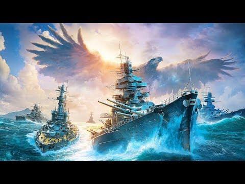 WORLD OF WARSHIPS: LEGENDS Walkthrough Gameplay Part 1 - INTRO (PS4 Pro)