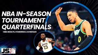 NBA In-Season Tournament Quarterfinals Results | NBA News & Updates | December 4, 2023 ET