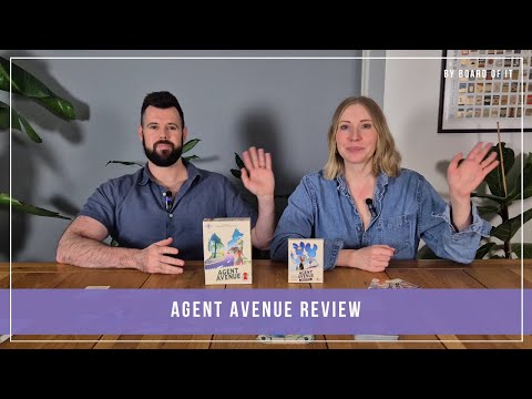 Agent Avenue & Division M Review: Brilliant!