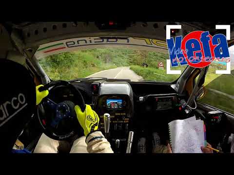 102ª TARGA FLORIO (JOLLY - QUASI CRASH) B. Mingoia - C. Carruba Fiat Punto s1600