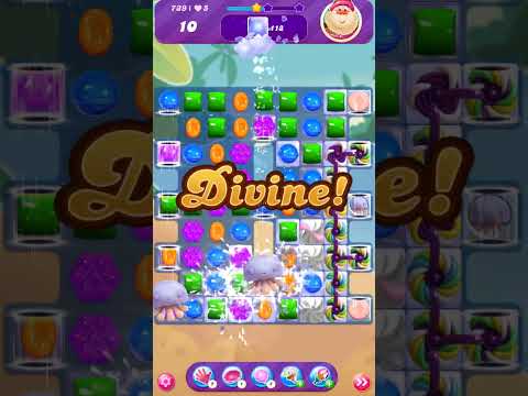 Candy Crush Saga level 739 #Bubunka
