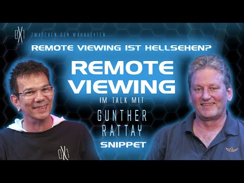 REMOTE VIEWING VS. HELLSEHEN -  FEAT. GUNTHER RATTAY -  0x1 PODCAST EPS. 04 - SNIPPET
