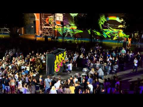 Meeting of Styles France : TIMELAPSE Battle What's My Name MOS 2015