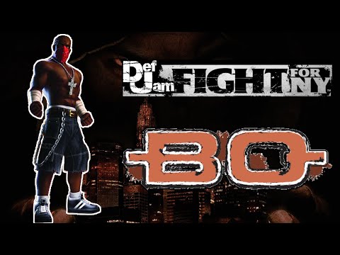 Def Jam FFNY: Character Showcase - BO