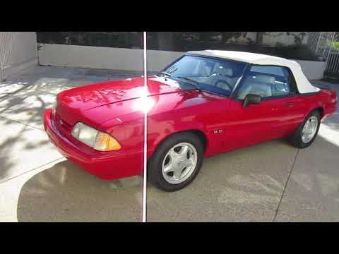1993 Ford Mustang LX (CC-2099902) for sale in Simi Valley, California
