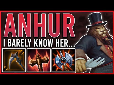 ANHUR SOLO IS THE NEW TECH! - Grandmasters Ranked Conquest Season 9 #smite #smiteseason9