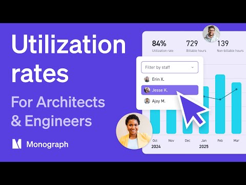 5 Ways to Track Utilization for Architects & Engineers