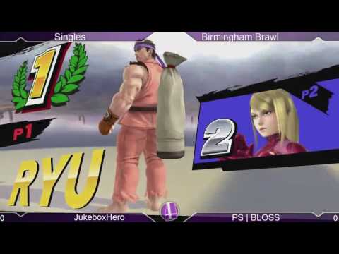 Birmingham Brawl 11 (Smash 4) - JukeBoxHero vs PS|Bloss