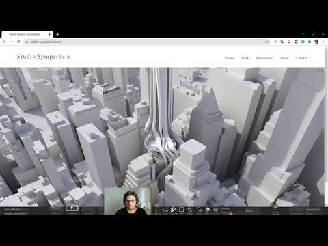 UNKNOWN WORLDS__ ZBrush introductory webinar__ By Ar. Keyur Mistry: Studio Sympatheia