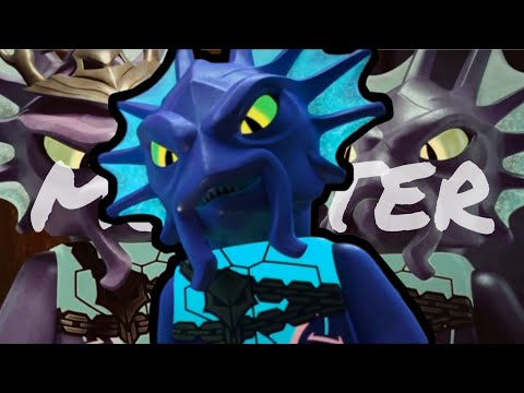 Ninjago Kalmaar | Monster (Skillet)