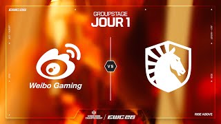 EWC OW - Jour 1 - WBO vs TL