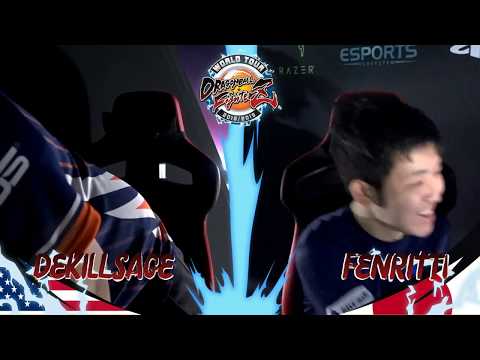 DBFZ World Tour Saga 5 - Echo Fox | dekillsage vs. CAG | Fenritti - SEAM 2018-Loser's Quarterfinals