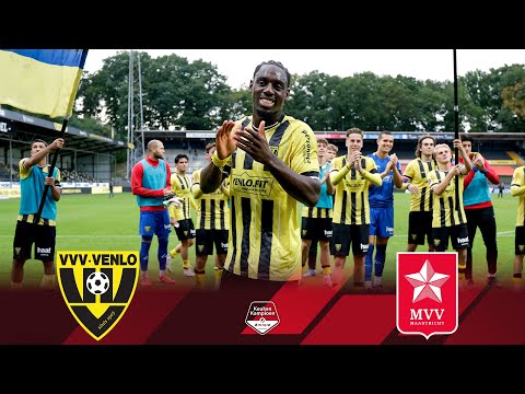 VVV Venlose Voetbal Vereniging Venlo 1-0 MVV Maats...