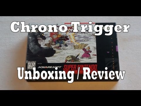 chrono trigger super nintendo video