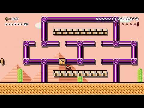 World 2-2 by -Nyah- - Super Mario Maker 2 - No Commentary 1ca