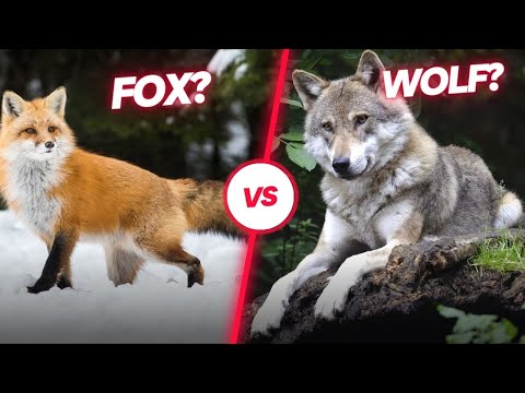 Fox vs Wolf!