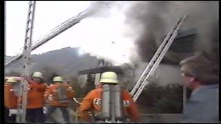 preview picture of video 'Feuer im Moselbad Cochem im Jahr 1983'