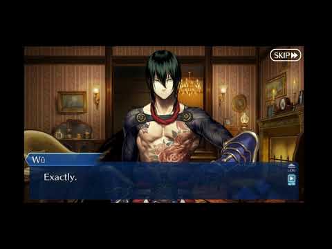 Fate/Grand Order [NA] Murder at the Kogetsukan - 5. No strange foreigners must figure in the story