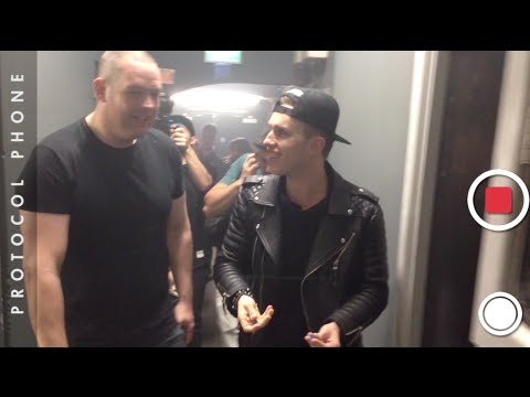 Protocol Phone #1 // UK Tour - Banbridge