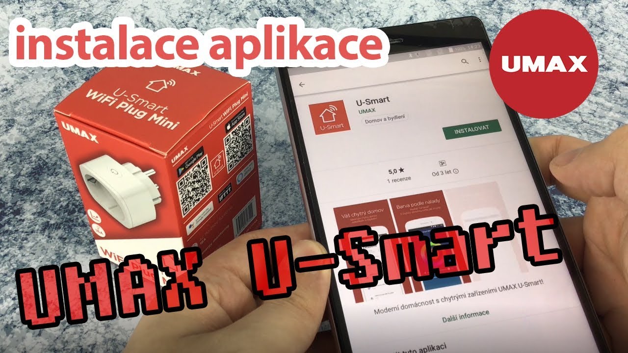 Umax U-Smart Wifi Plug Mini