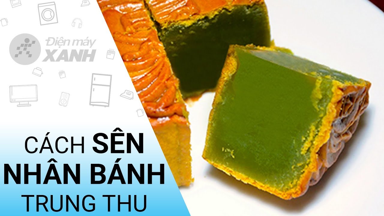 Cách sên nhân bánh Trung Thu