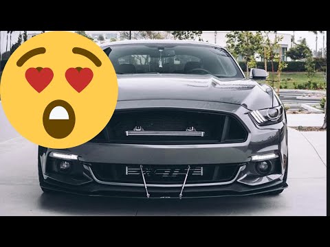 2017 Mustang Ecoboost Intercooler UPGRADE!!